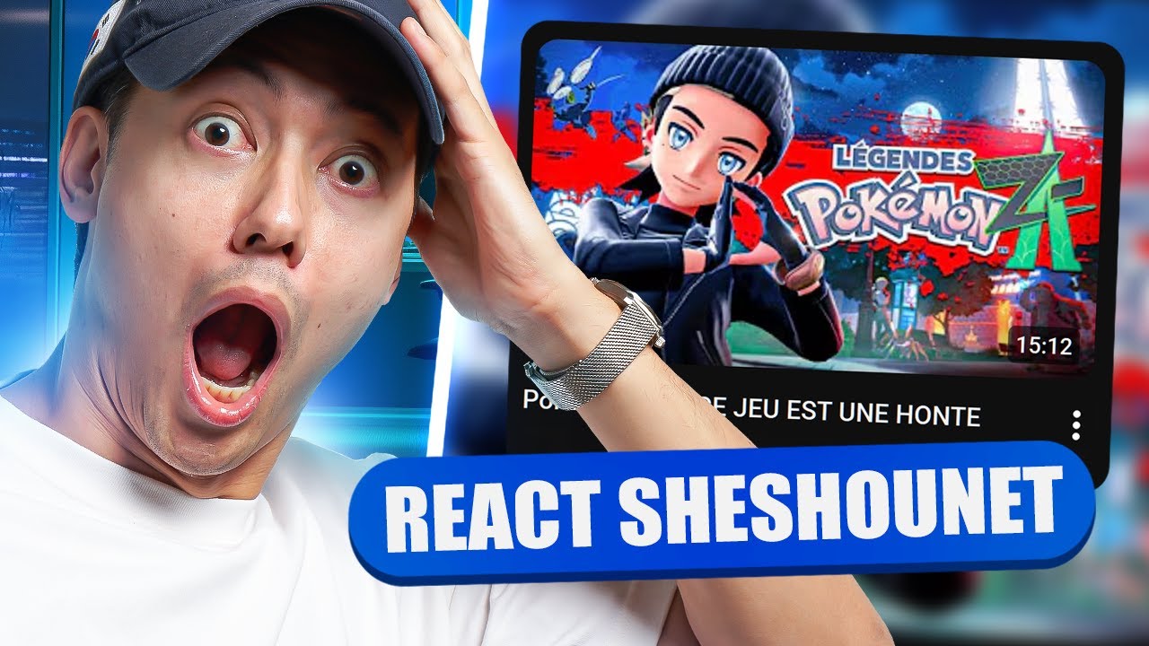 LEUR NOUVEAU JEU EST UNE HONTE ! ► REACT SHESHOUNET