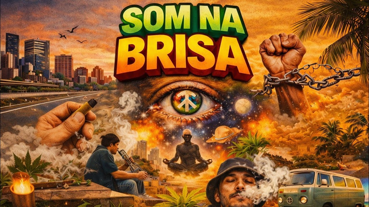 Rádio Ganjah - Som na Brisa (Official Music)