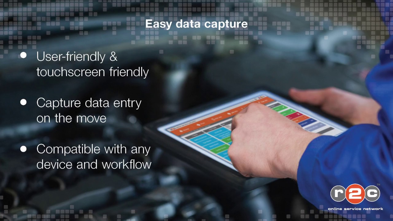 r2c Online Inspect Workshop Assistant