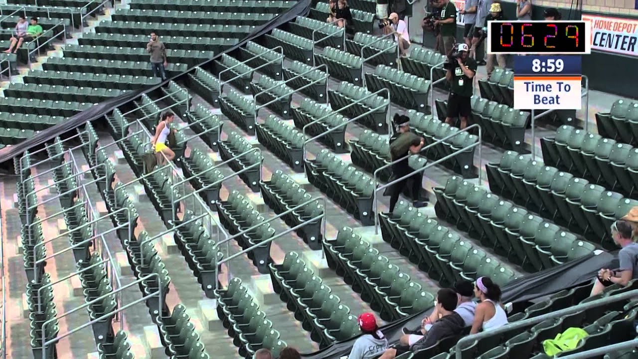 Sandbag Move - 2010 CrossFit Games