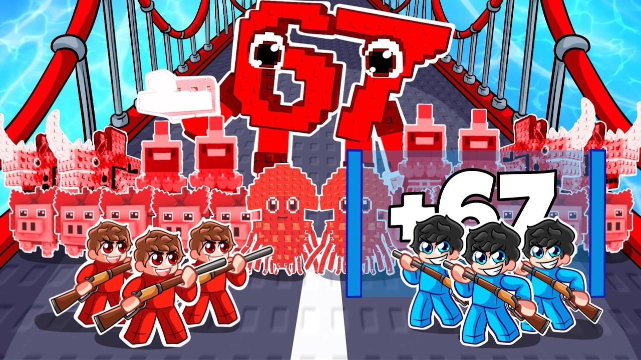 Dispara a los Brainrots para Detenerlos en Roblox!