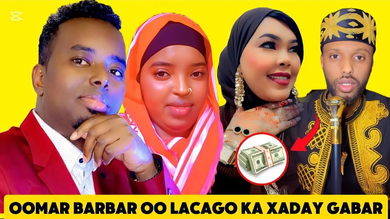 FADEEXO: OOMAR BARBAR OO LACAGO KA DHACAY GABAR MASKIIN AH