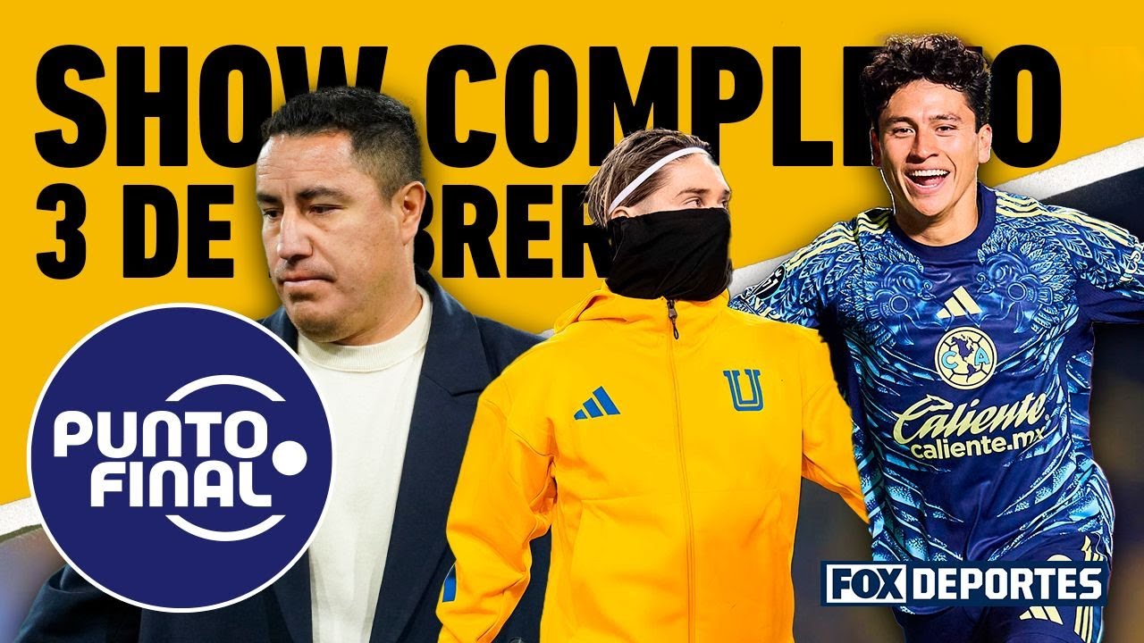 ¡AMÉRICA GANA, PUMAS HACEN RÍDICULO Y TIGRES CONGELADOS EN CONCACAF! | PUNTO FINAL EN VIVO