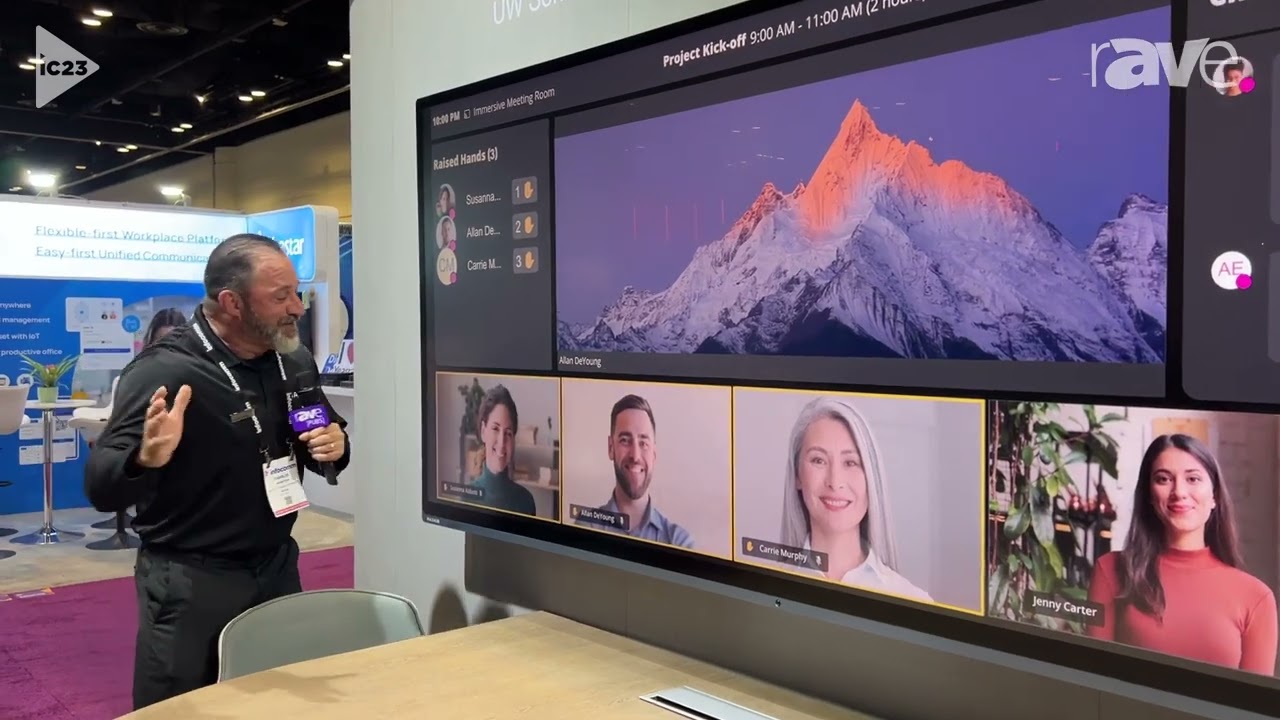 MAXHUB Shows Off 21:9 Ultra-Wide Commercial 105