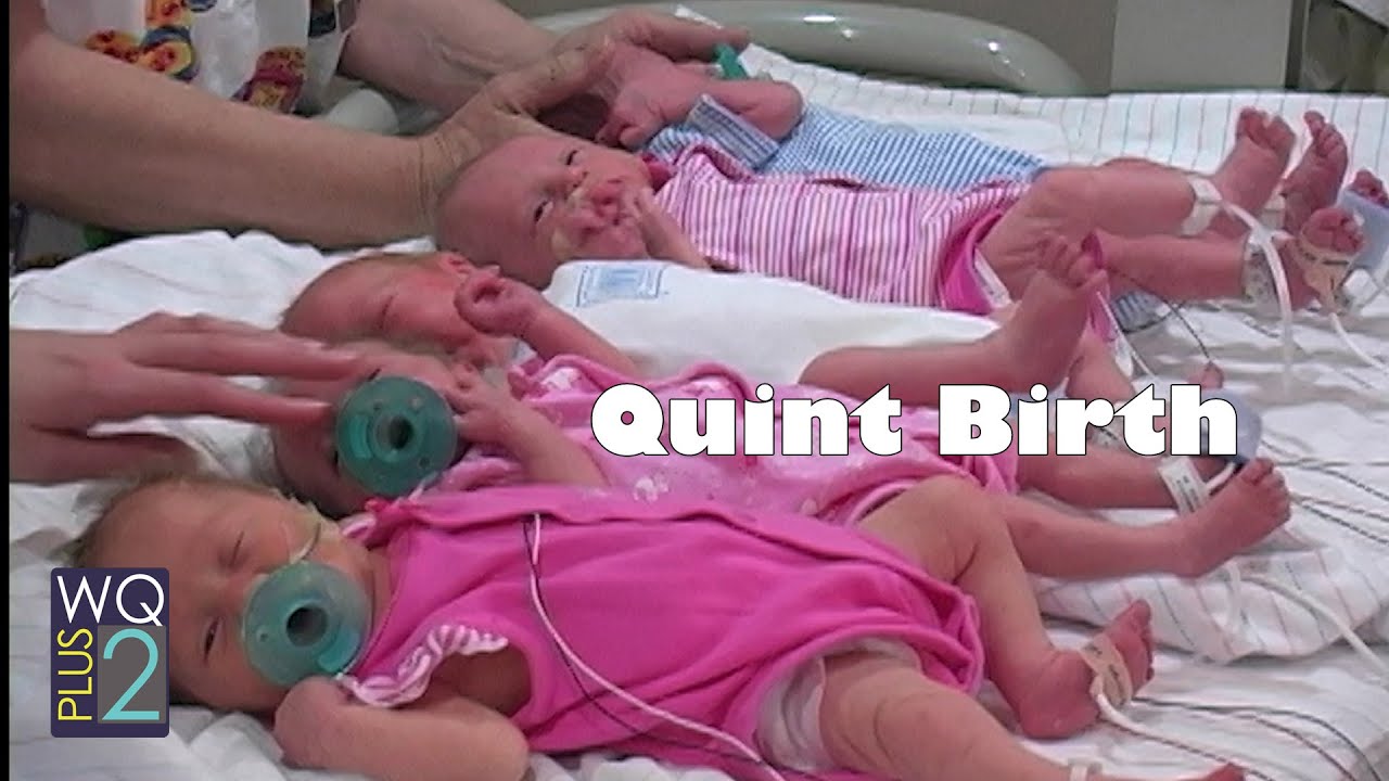 Birth Of Wilkinson Quints (2007) - with extras