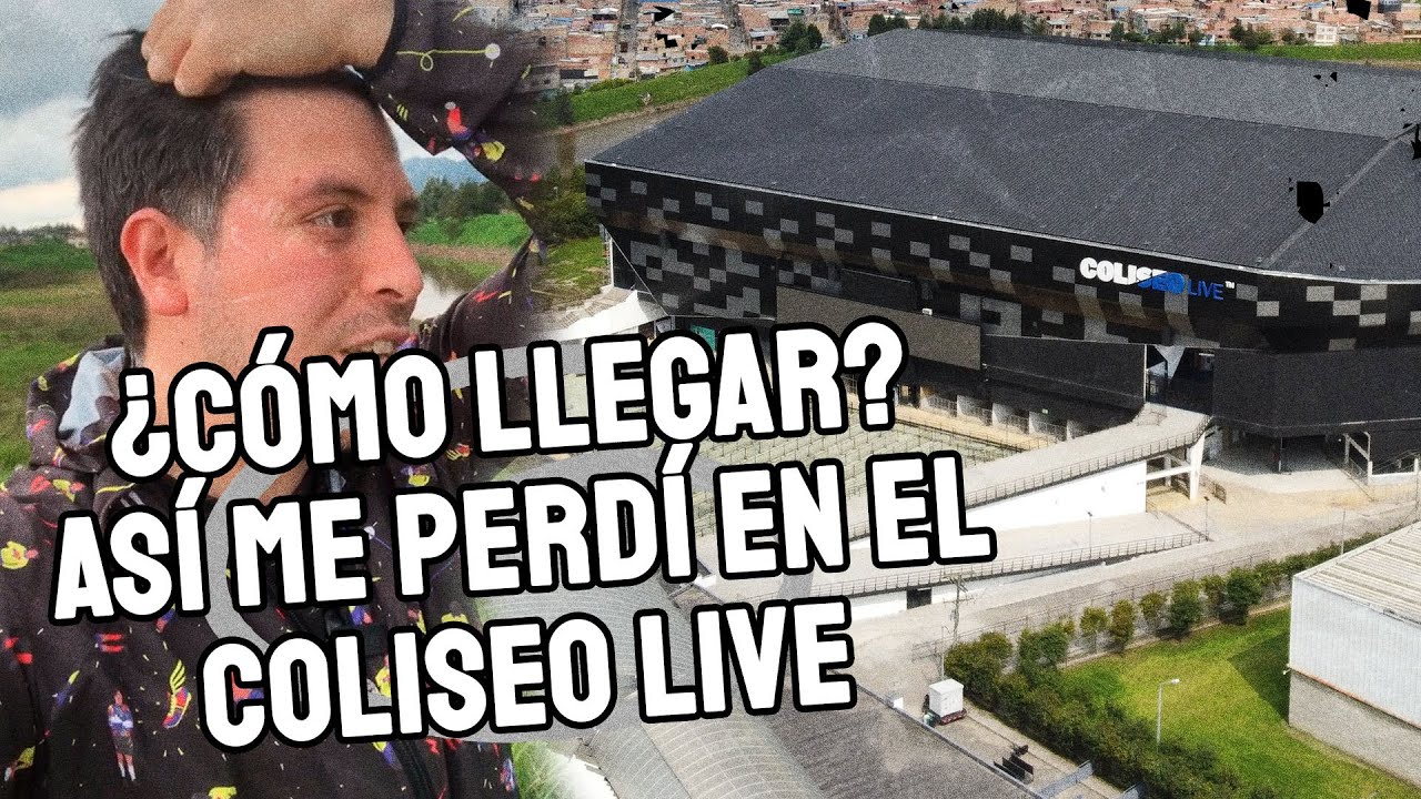 ¿Cómo llegar al Coliseo Live? ¡Así me perdí buscando la entrada!