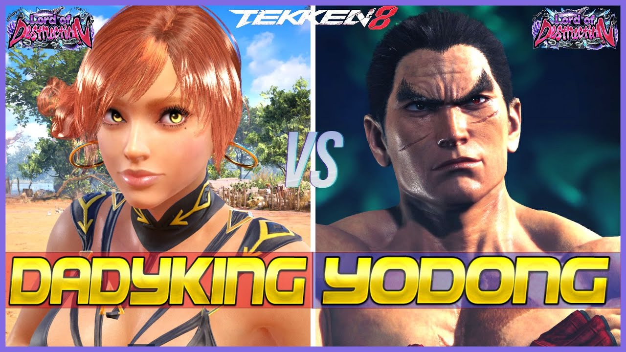 T8 ▰ DADDYKING (Miary Zo) Vs YODONG (Kazuya) ▰ Tekken 8 DLC: Miary Zo Day Two
