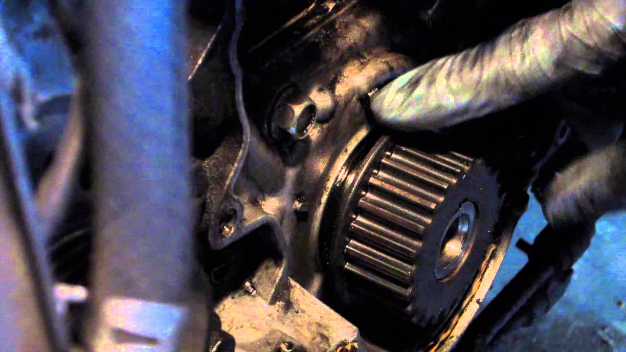 1999 Miata timing belt pt2
