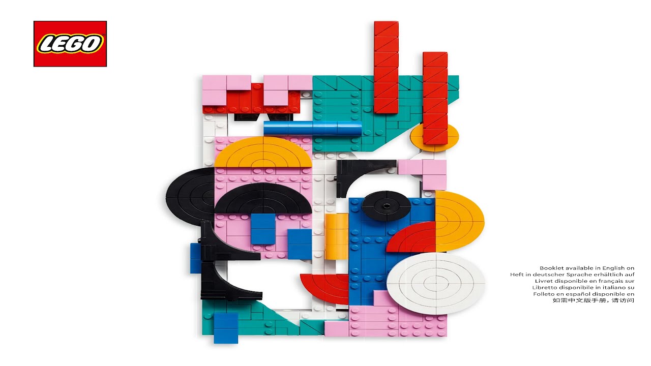 LEGO instructions - LEGO Art - 31210 - Modern Art