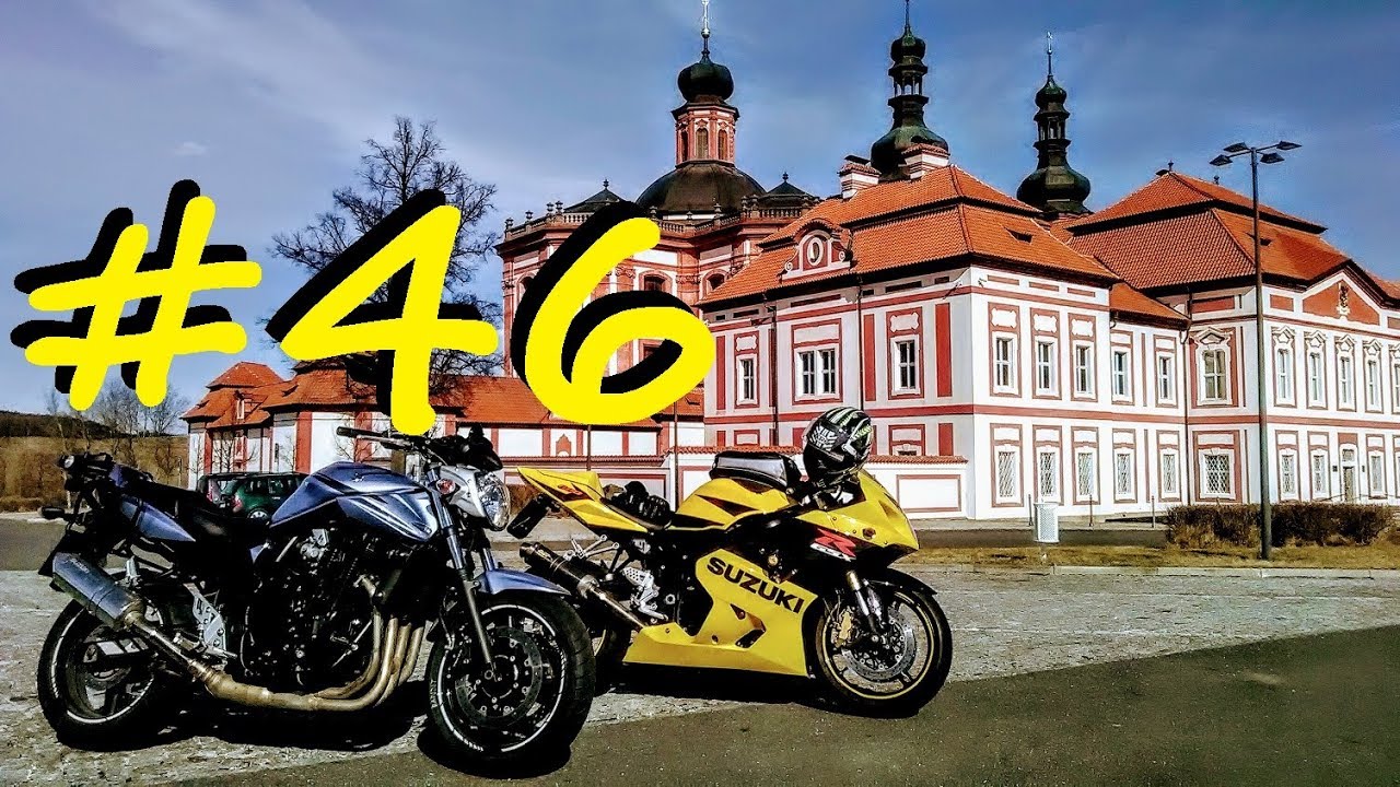 Česk&yacute; Motovlog #46 - ,,Jedu včas / Jsem jednička / Bezvadn&aacute; proj&iacute;žďka / Atent&aacute;t na mě!!,,