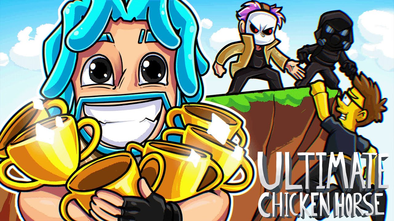 We Had To Let Him Win So He Wouldn't Leave The Group... | Ultimate Chicken Horse