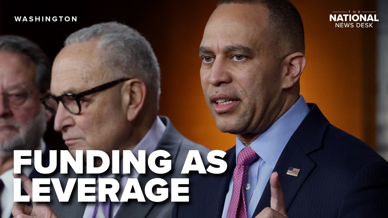 Dems use immigration funding as leverage: Will this work?