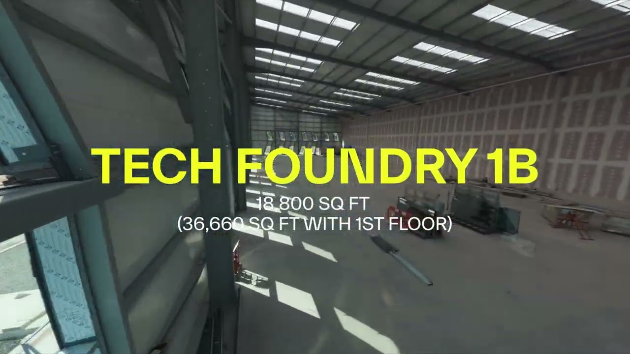 Tech Foundry - Harwell Campus Flythrough
