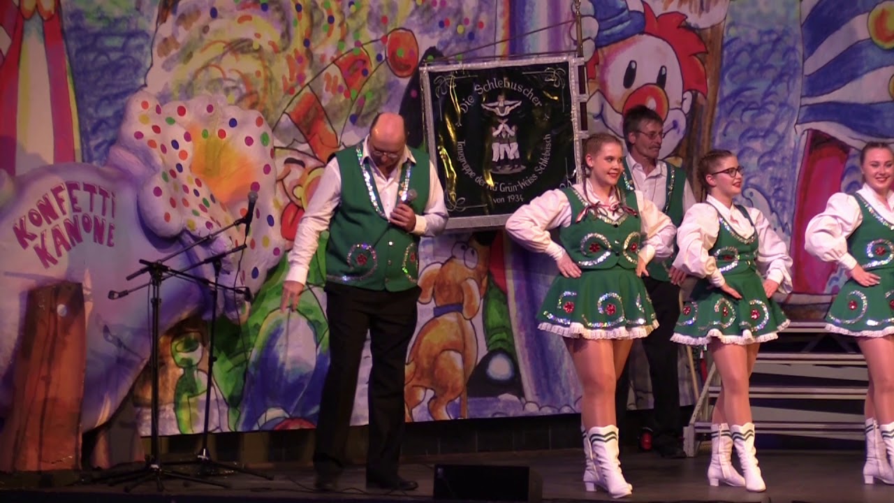 Prinzenproklamation LEV- 2019 Auftritt  