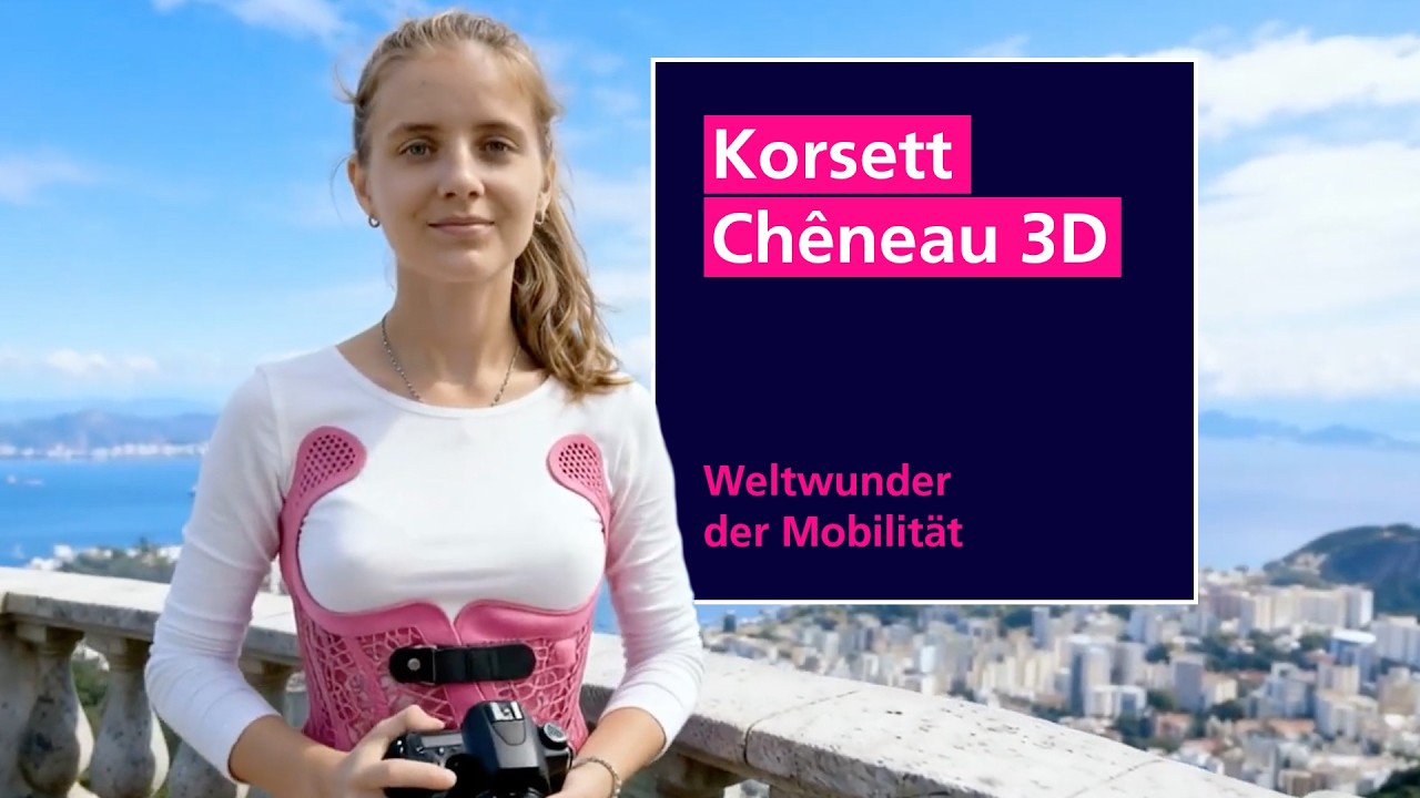 Christus Weltwunder | Wie Orthopädietechnik Leben verändert | ORTHO-TEAM | Korsett Chêneau 3D