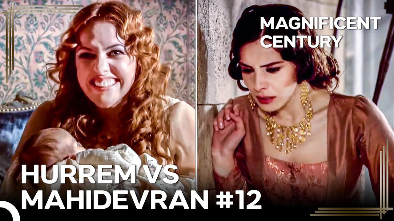 Hurrem Giving Birth to Another Son Broke Mahidevran | Magnificent Century