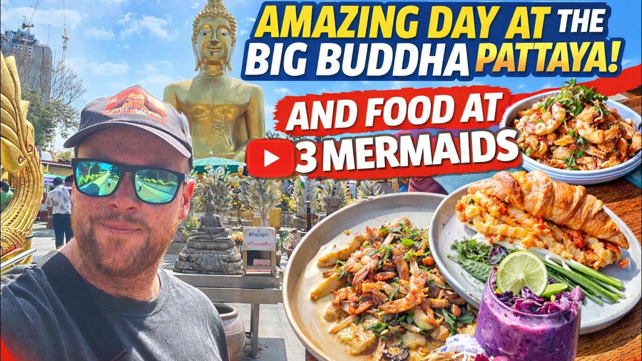 Big Buddha and Three Mermaids! Great walk and amazing views!
