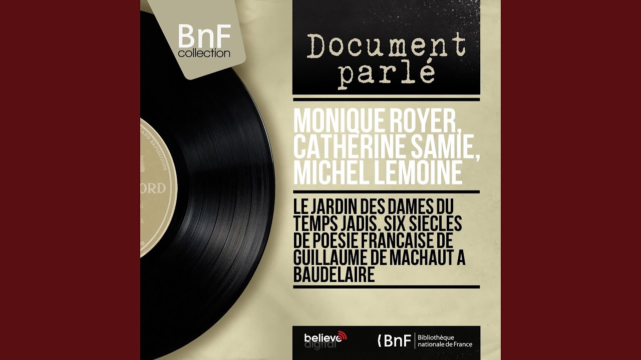Blanche comme lis, plus que rose vermeille