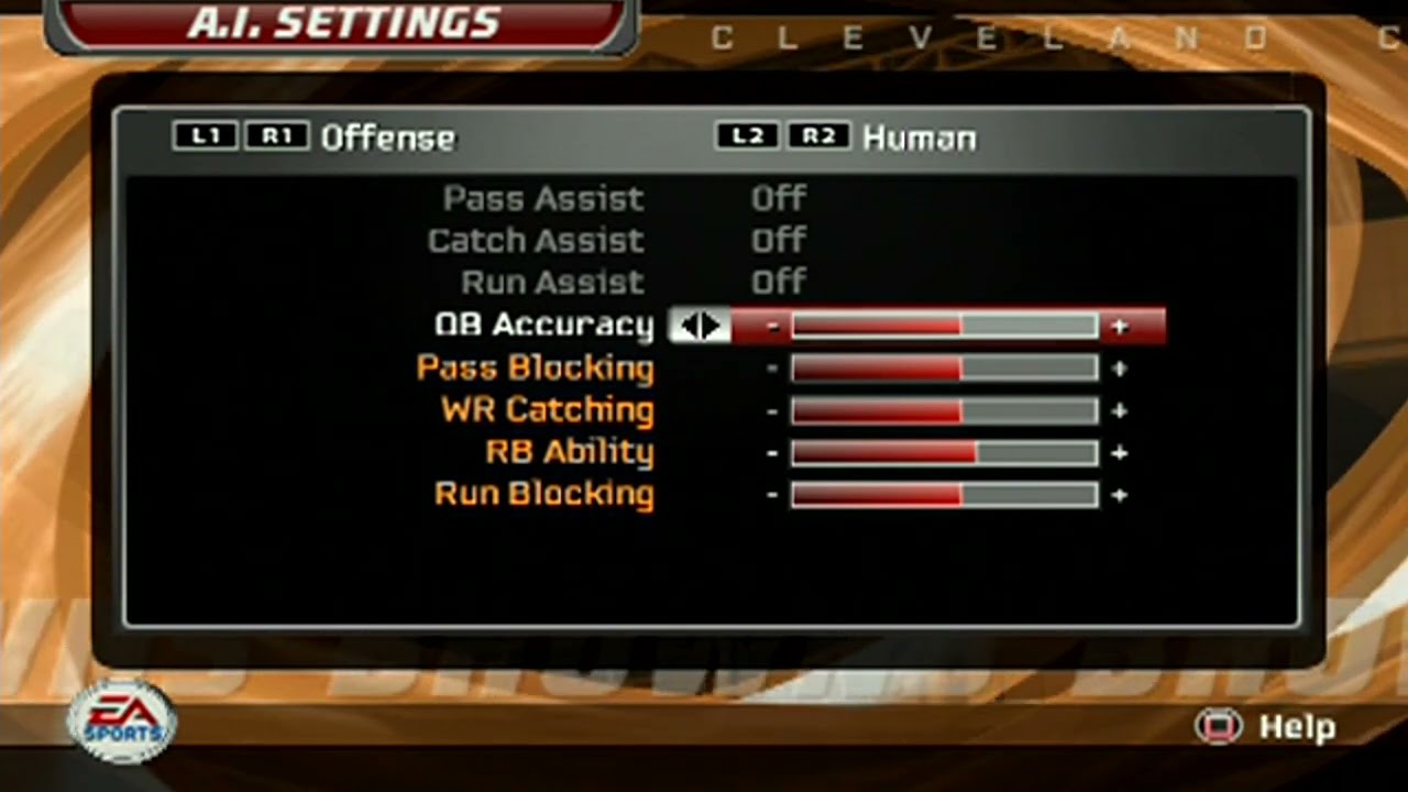 MADDEN 06 PS2 SLIDERS BUCS FRANCHISE + VISION CONE TIP