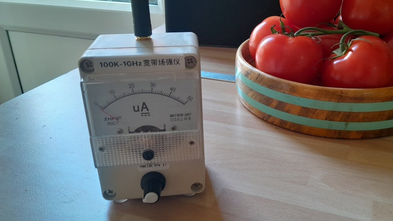 Ham Radio. Cheapo. RF Field Strength Meter. #ham