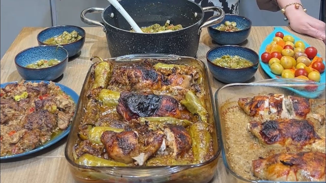 احلى سفرة لرمضان😍