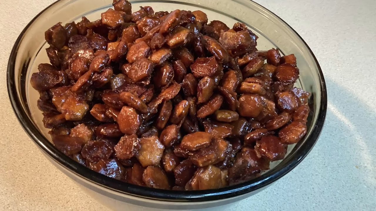 SALTED CARAMEL CRACKER BITES