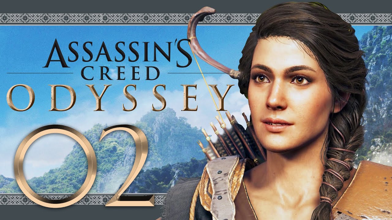 Assassin's Creed Odyssey [02] Drewno, Bogowie i Jaskinie [Patch 1.56]