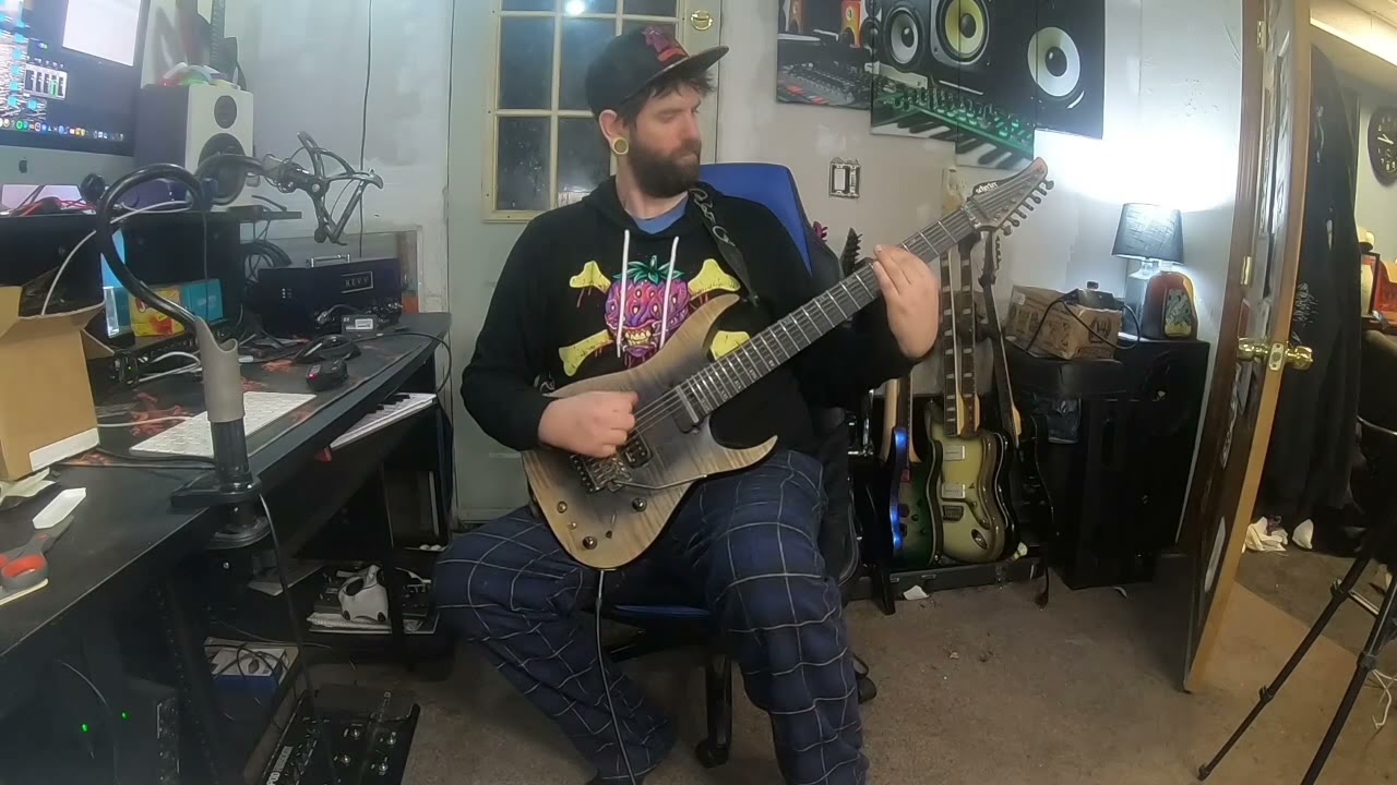 Schecter Banshee Mach 7 FRS! Demo/play-through and specs!