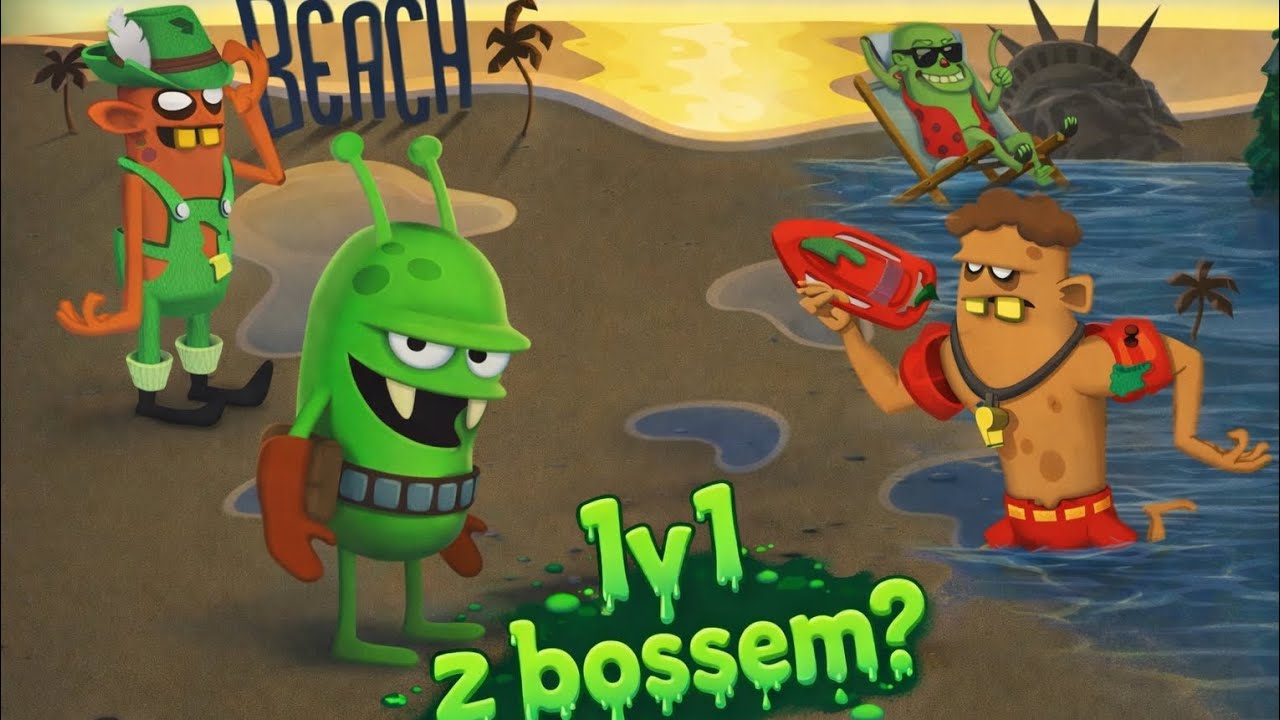 1v1 z bossem? Udało się? [Zombie Catchers] :D