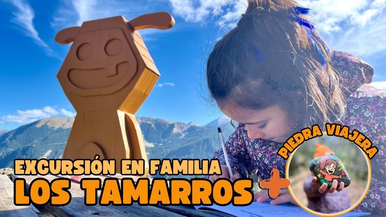 Excursión en familia 👨🏻‍👩🏻‍👧🏻‍👦🏻 a los Tamarros de Andorra + Piedra viajera