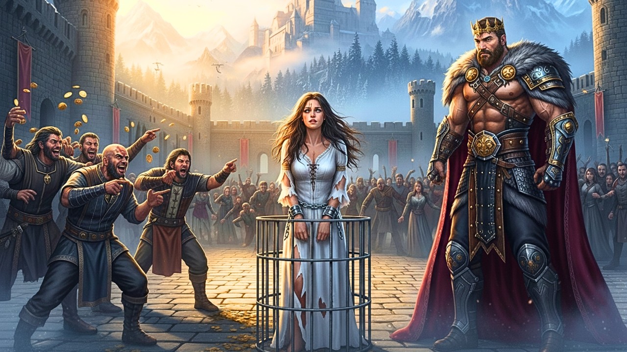 They Sold Her as “Useless” to the Pack — Until the Alpha King Claimed Her Before Everyone