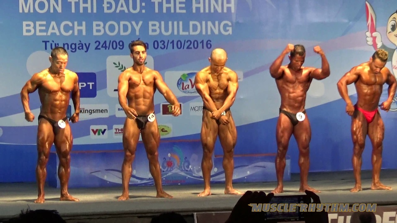 IFBB Bodybuilding Final Video (Part 1 of 2) Asian Beach Games Danang 2016