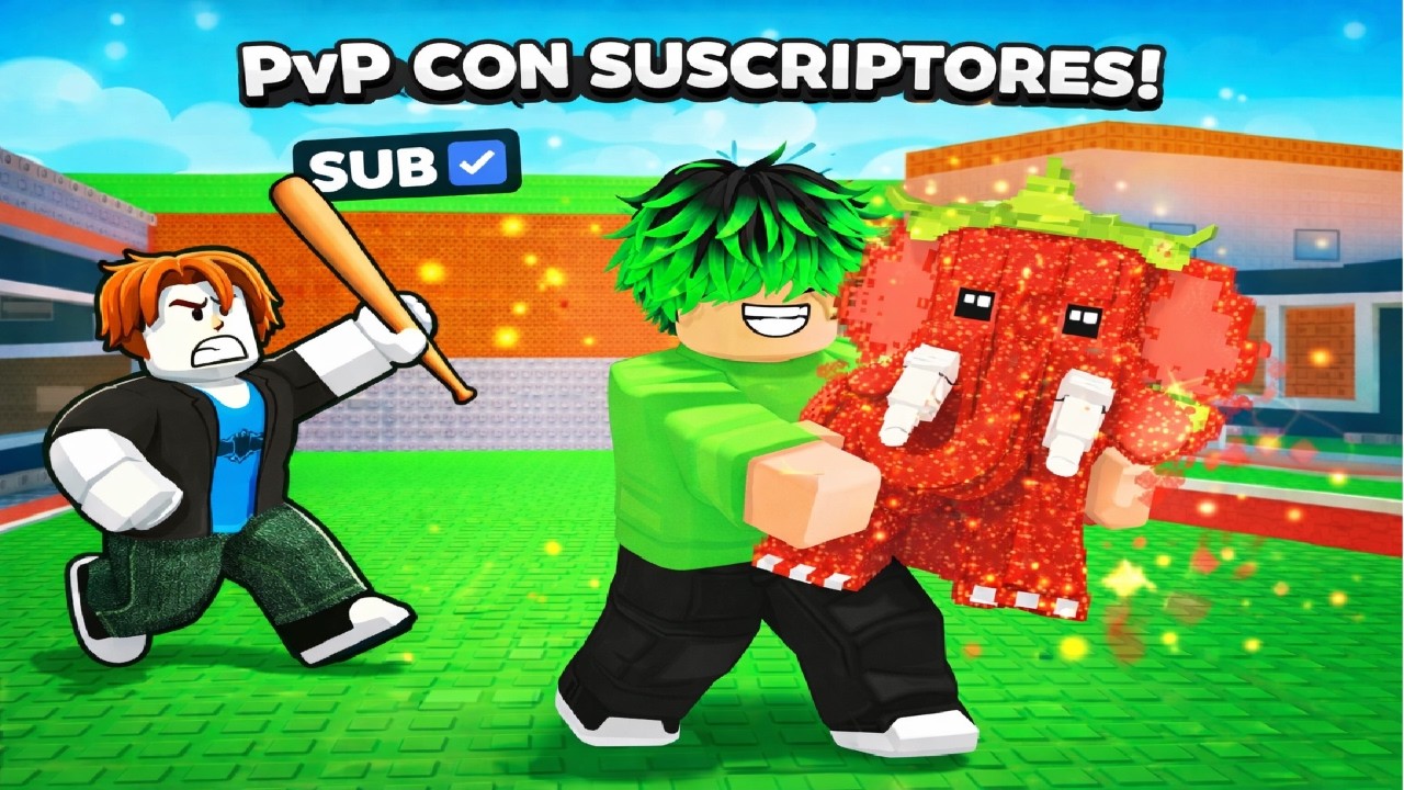 ADMIN ABUSE Y PVP⚔️CON ⚔️SUSCRIPTORES⚔️  | ROBLOX