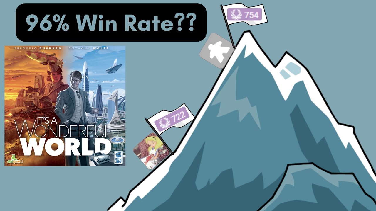 A New Rank #1? (It's a Wonderful World Replays)