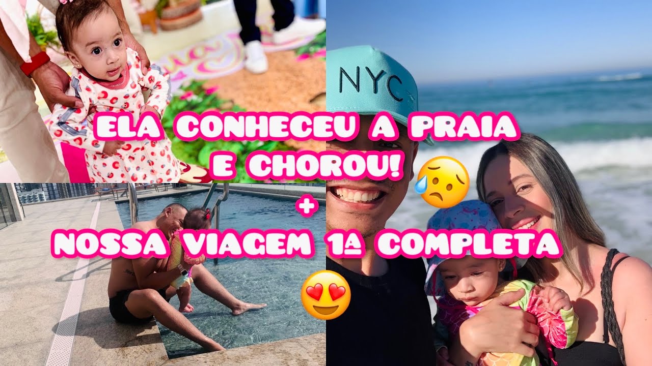 FOMOS PARA O RIO DE JANEIRO + TOUR PELO HOTEL | ANIVERSÁRIO DA MARIA ALICE 😍