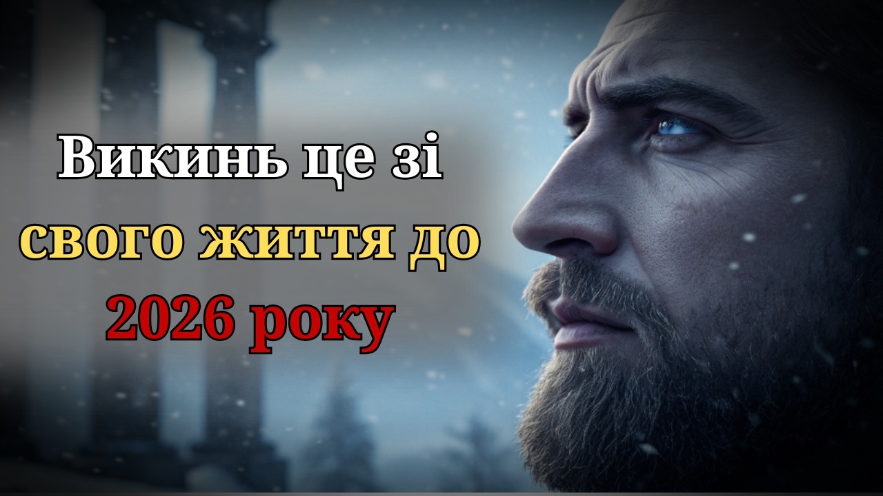 Ці 7 дрібниць ламають тебе щодня. Позбудься їх до 2026 року