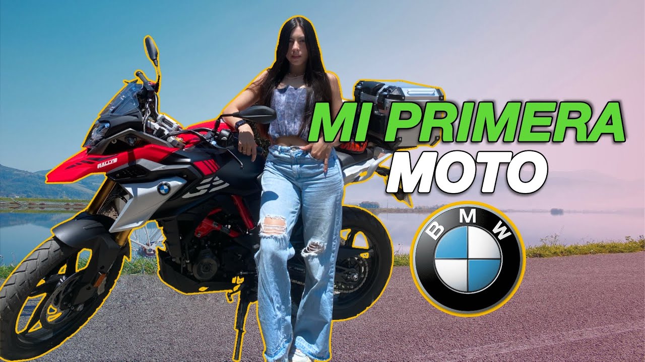 Compré mi primera MOTO BMW