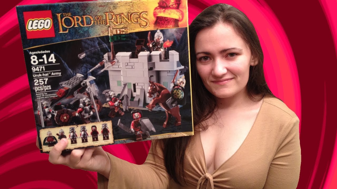 LEGO Lord of the Rings LOTR 9471 Uruk-hai Army LEGO Review - BrickQueen