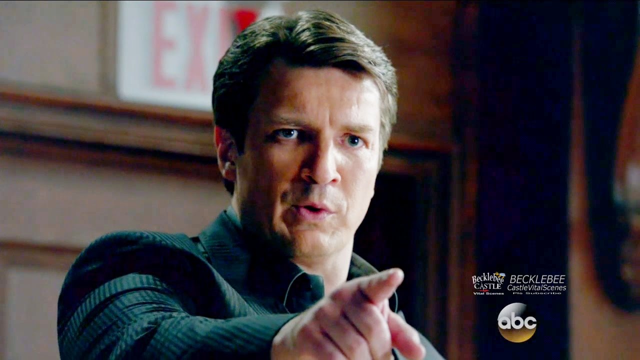 Castle 8x10 Castle Saves The Innocent  & Beckett Arrests The Guilty &ldquo;Witness For The Prosecution&rdquo;