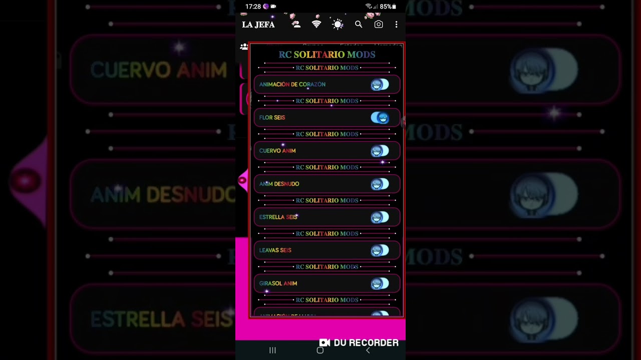 Nuevo WhatsApp inmune secundario LA JEFA V12 BY RC SOLITARIO MODS