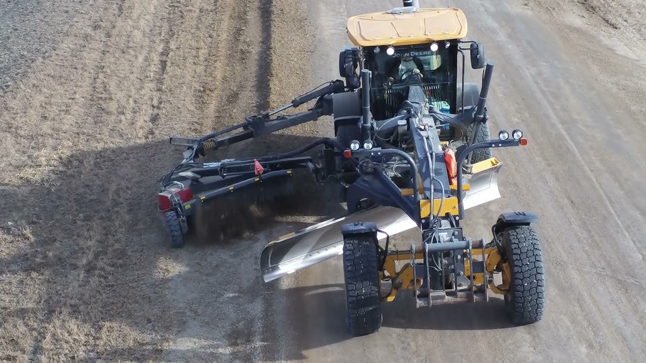 Gravel Reclaiming Process