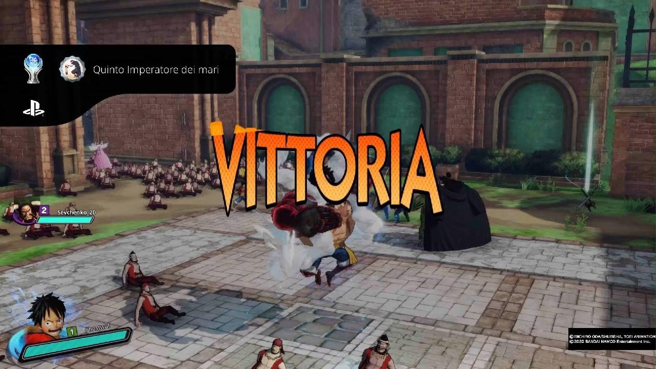 ONE PIECE: PIRATE WARRIORS 4 Platinum Trophy