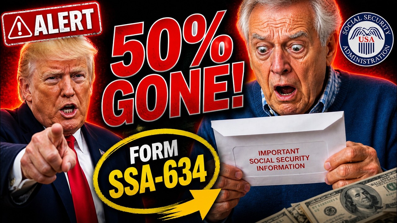 SS ALERT 2026: Don't Sign That Overpayment Letter! Hidden Form SSA-634 Saves 50% of Your Check