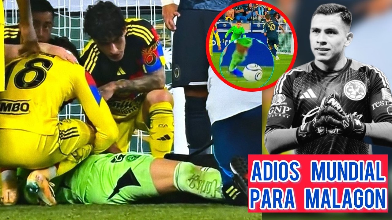 🚨 ESCALOFRIANTE PRIMER REPORTE de la LESI&Oacute;N de MALAG&Oacute;N | AM&Eacute;RICA