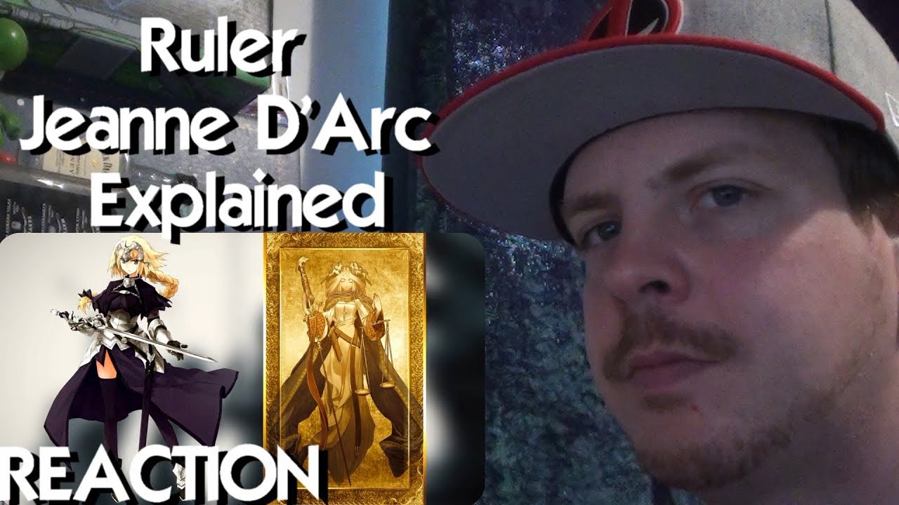 Fate Apocrypha – RULER JEANNE D'ARC EXPLAINED REACTION