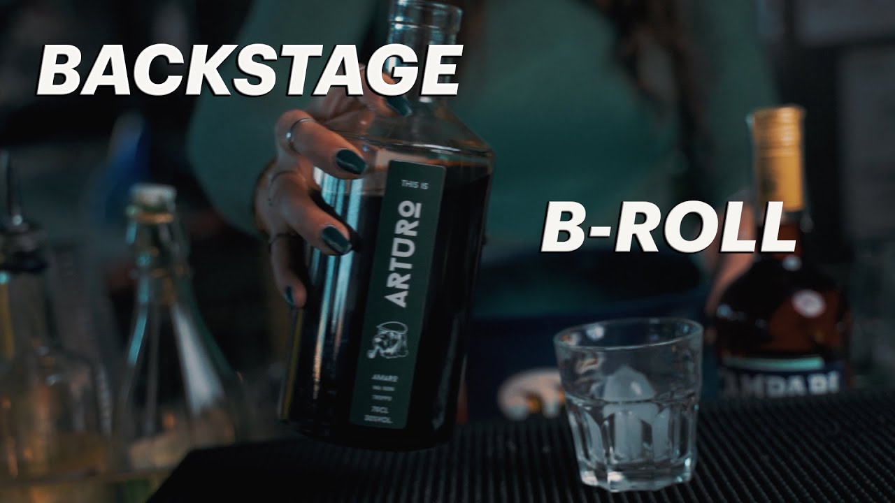 COME HO GIRATO L' AMARO ''Arturo'' B-ROLL VIDEO - Backstage ITA | camera movement tips