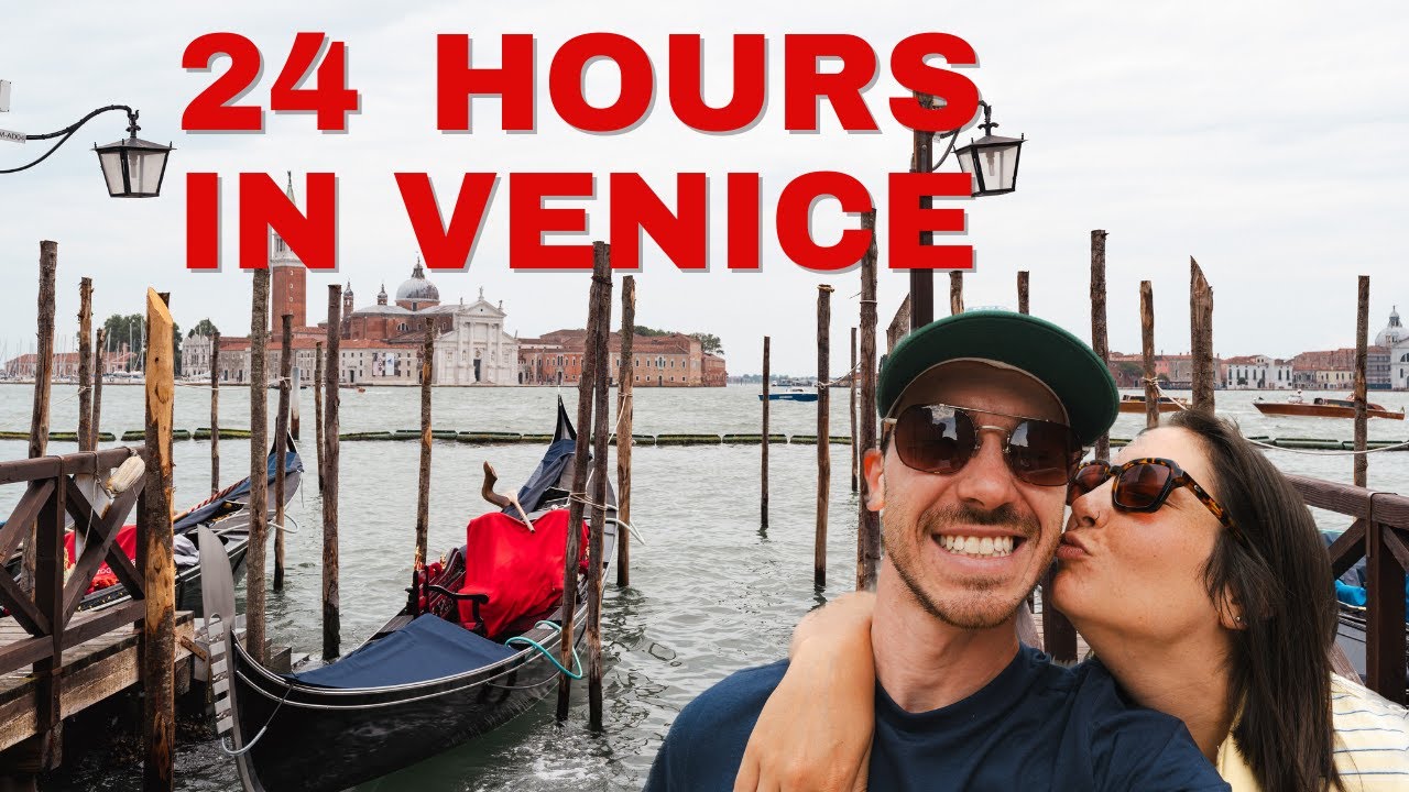 24 HOURS IN VENICE!