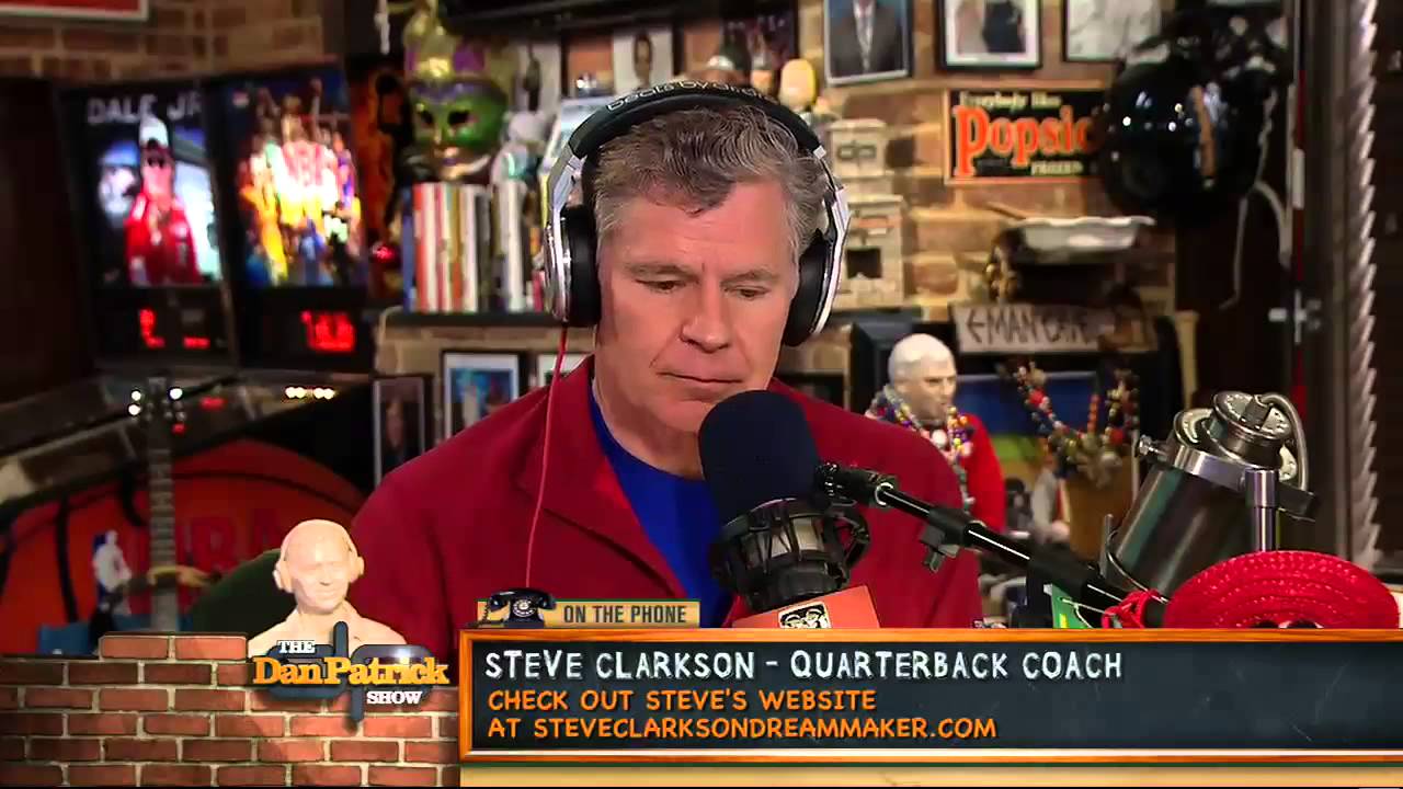 Steve Clarkson on The Dan Patrick Show 4/18/13