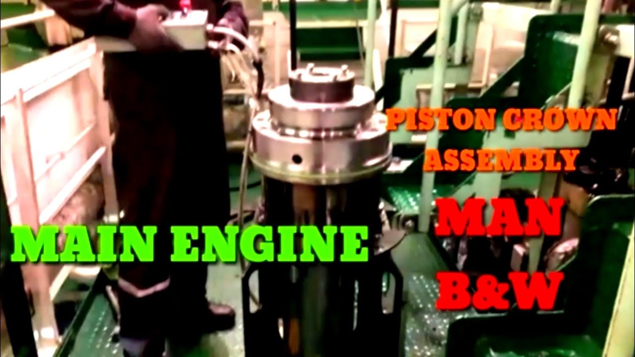 PISTON CROWN ASSEMBLY
