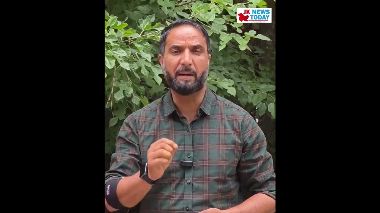 Rain, Thunderstorms, Gusty winds and Hailstorm Alert Issued Across J&K  | JK News Today